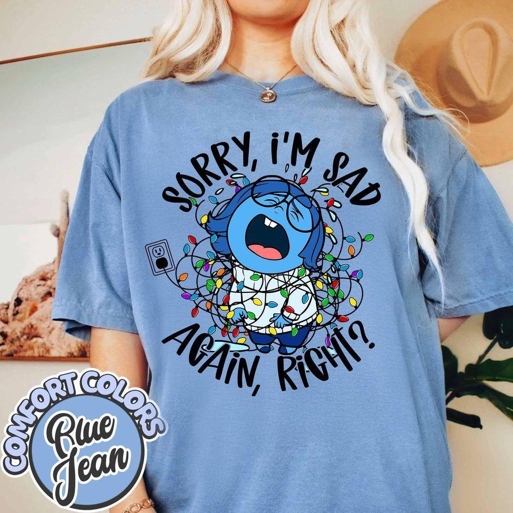 Sadness Christmas Disney Vuitino Apparel
